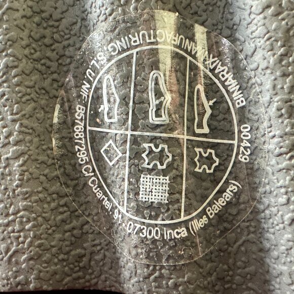 𝅺CAMPER LAIKA BLACK LEATHER OXFORDS SHOES - Picture 6 of 8